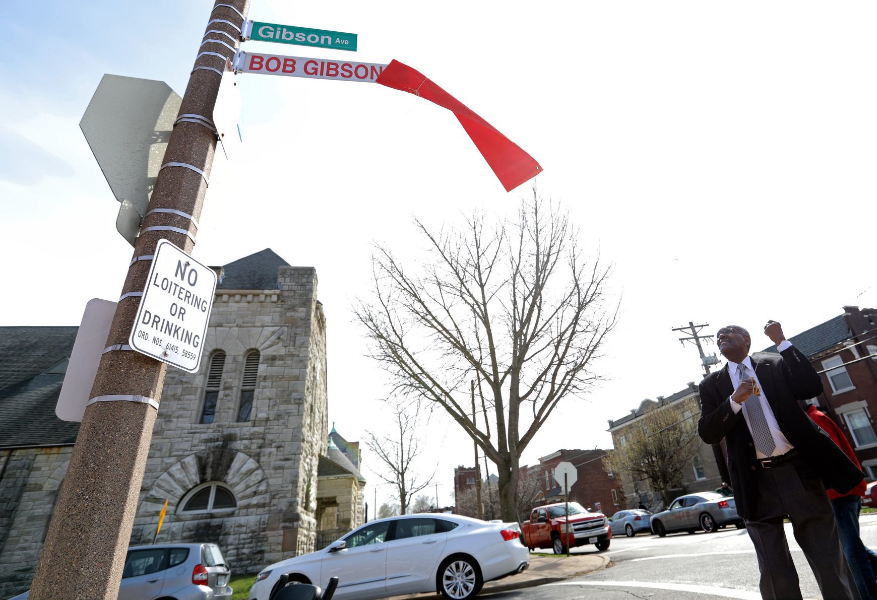 Bob Gibson gets a street